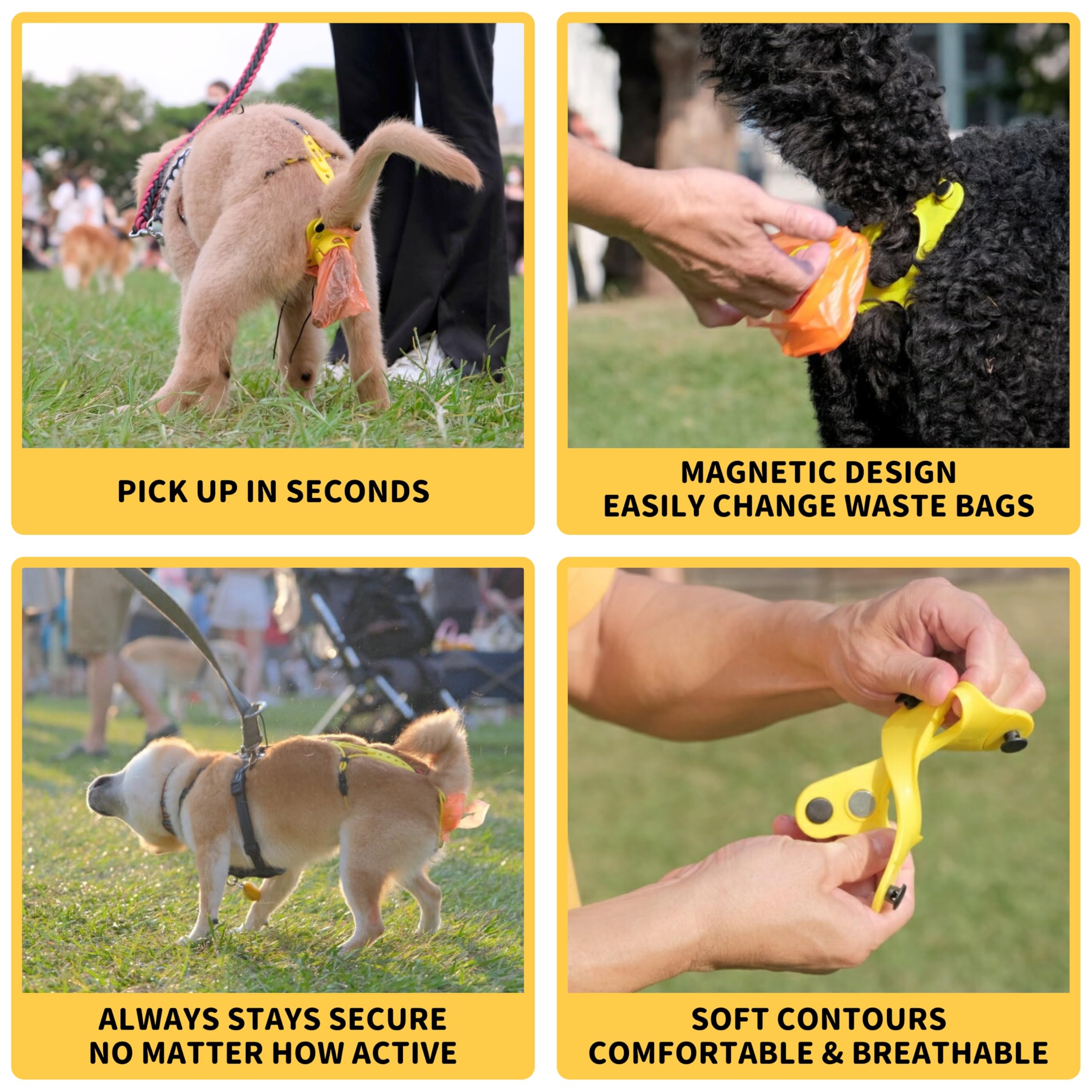POO-LOCK design leger et portable pendant les balades.
