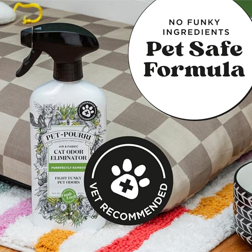 Poo-Pourri Meubles Tissus Frais rafraîchit canapés et rideaux