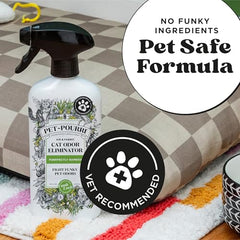 Poo-Pourri Meubles Tissus Frais rafraîchit canapés et rideaux