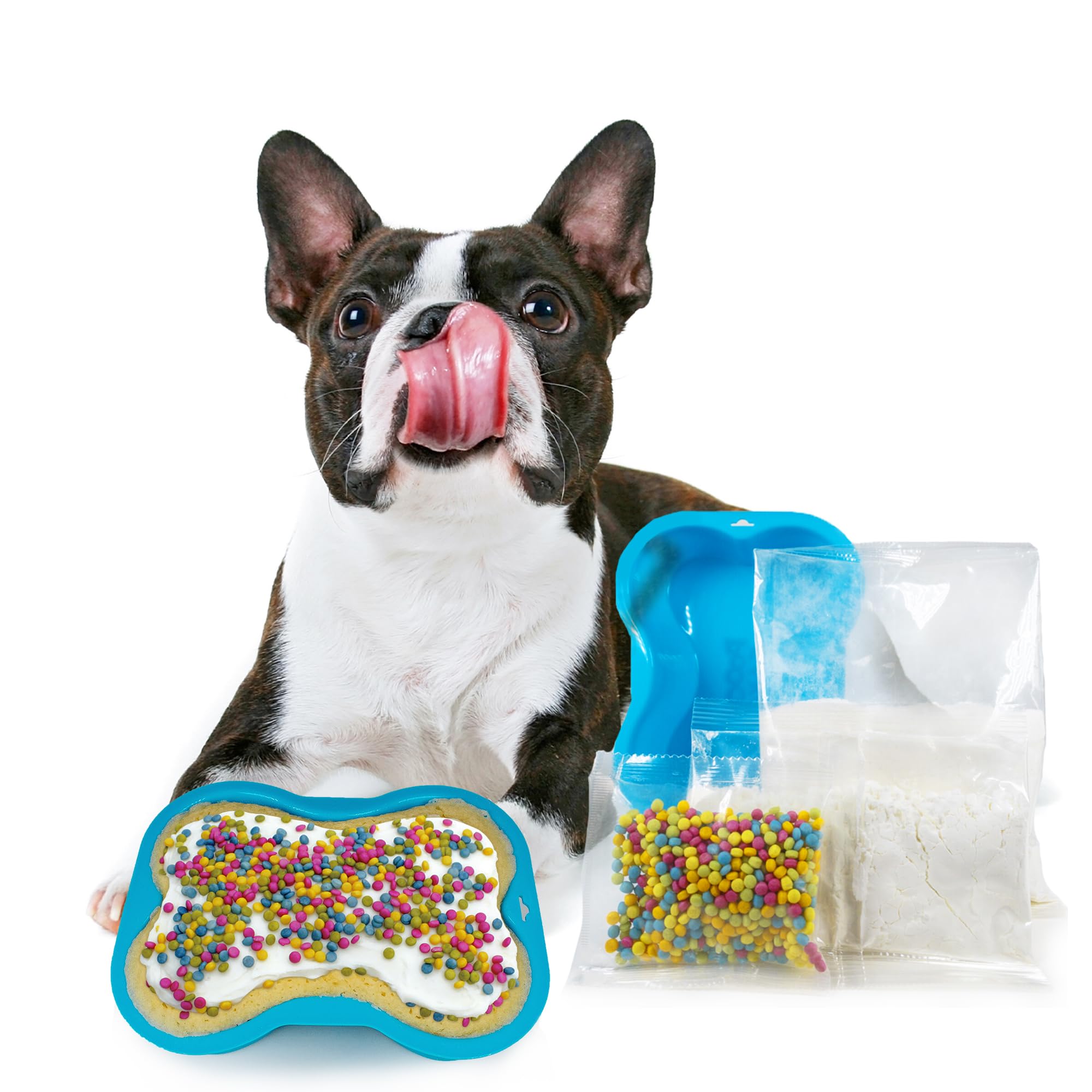 Pooch Cake Kit Préparation Simple, idéal pour création rapide.