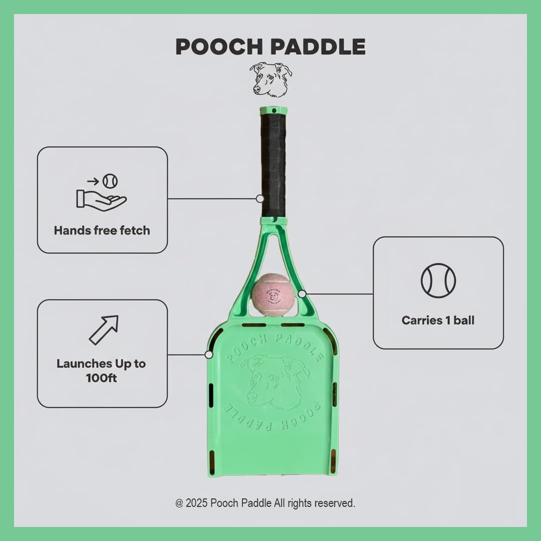 Pooch Paddle met en évidence des matériaux durables résistants à l'usage quotidien.