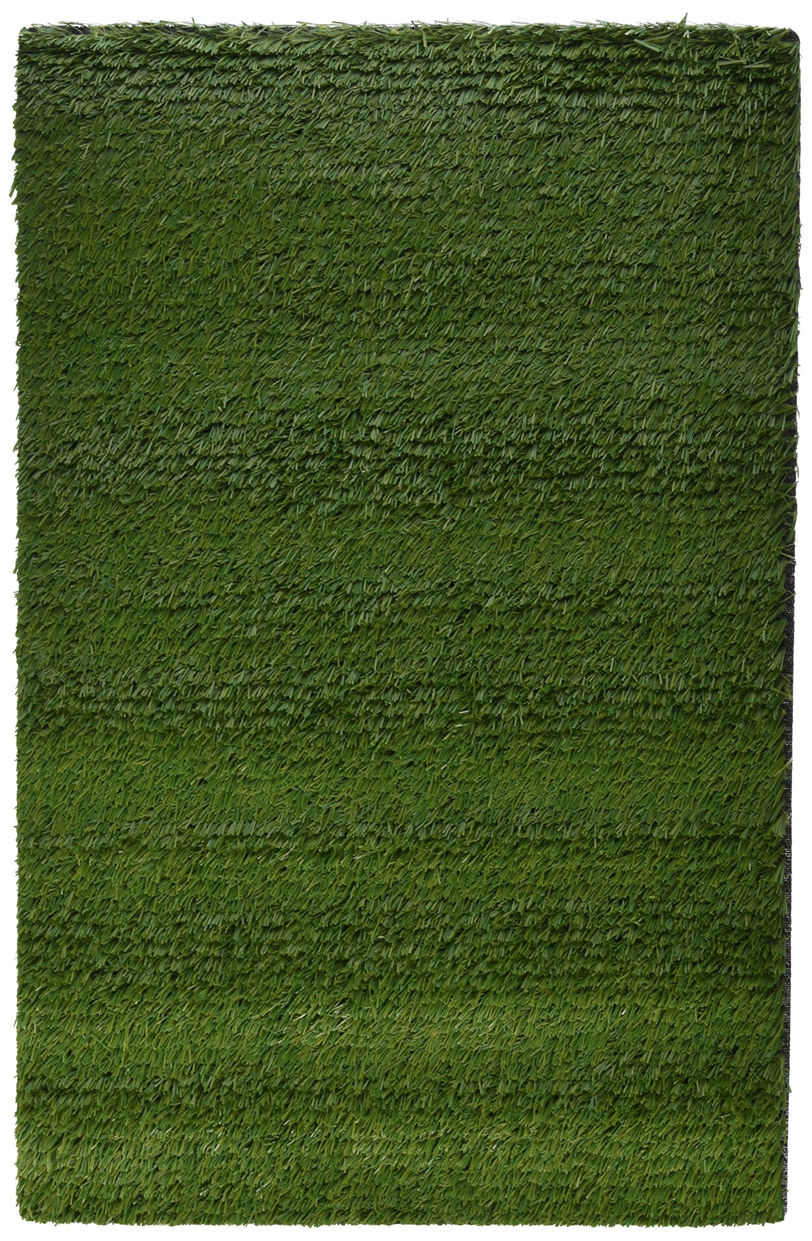 PoochPad Gazon Artificiel 16x24 pour chiens, drainage rapide et surface douce.