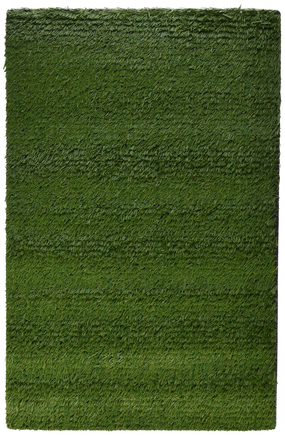 PoochPad Gazon Artificiel 16x24 pour chiens, drainage rapide et surface douce.