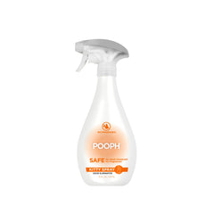 POOPH Kitty Spray: bouteille 16oz prête à l’emploi pour neutraliser les odeurs.