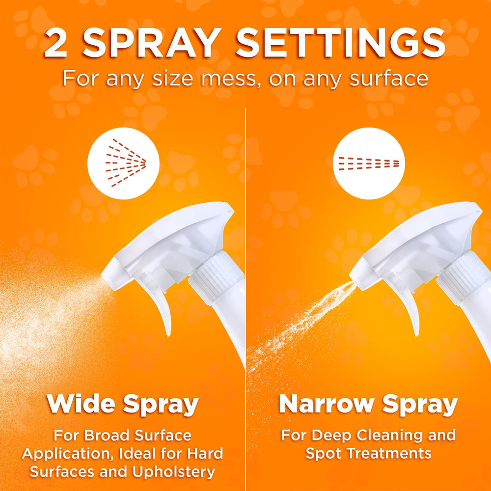 Emballage clair POOPH Kitty Spray, facile à lire et pratique pour l’achat.