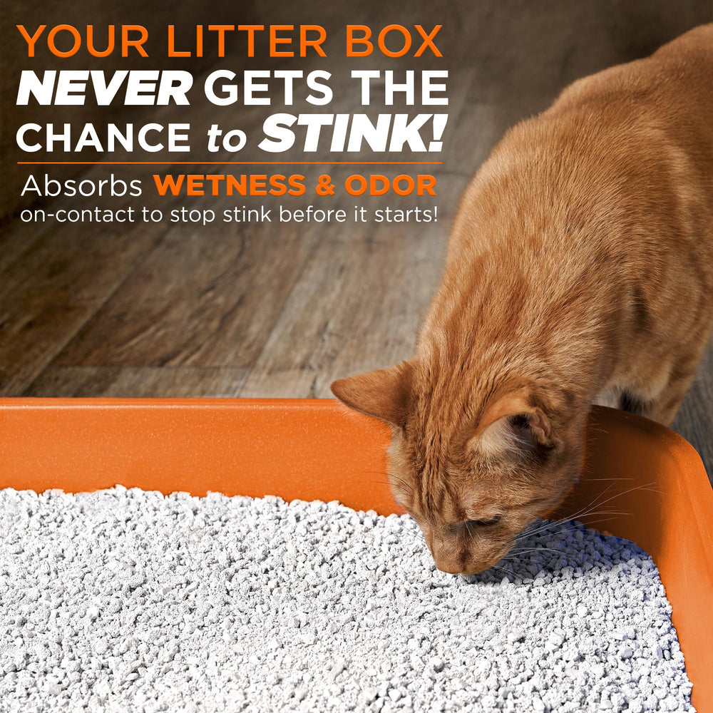 POOPH LITTERIZER absorption en temps reel des liquides et odeurs