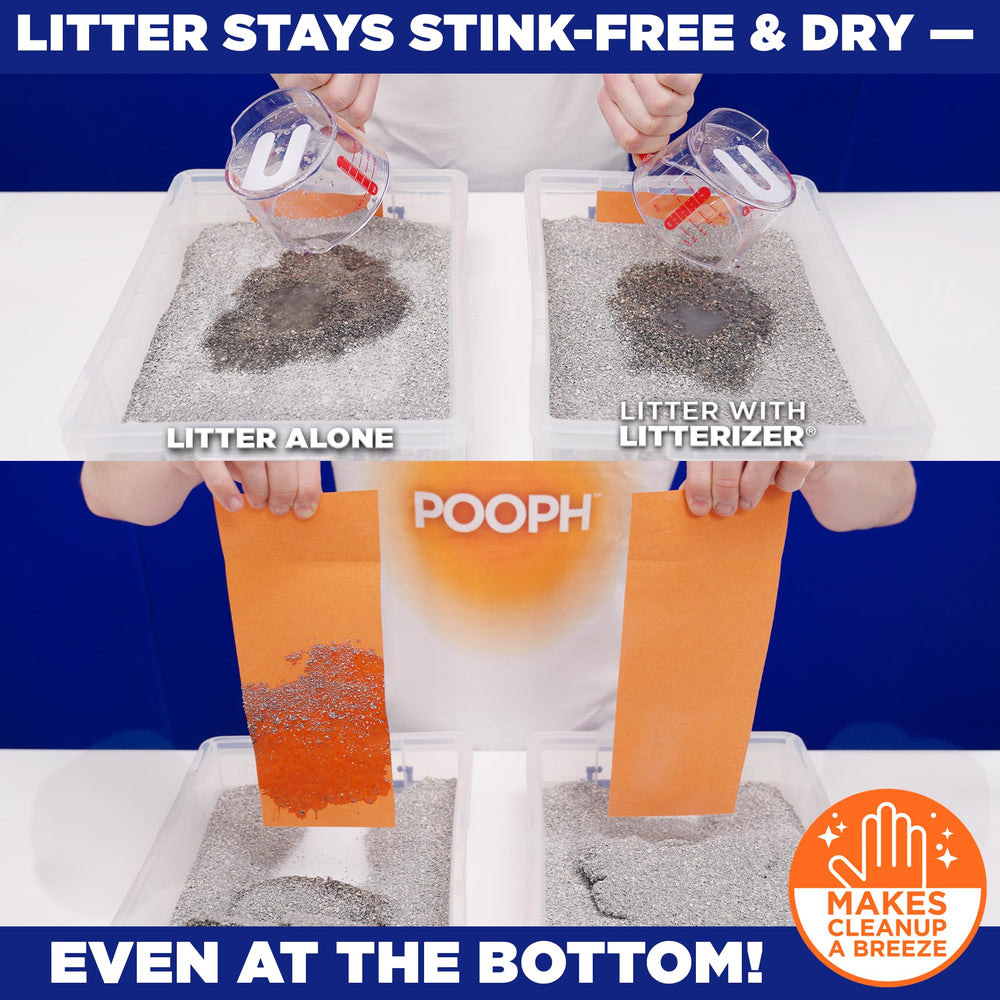 POOPH LITTERIZER sans parfum