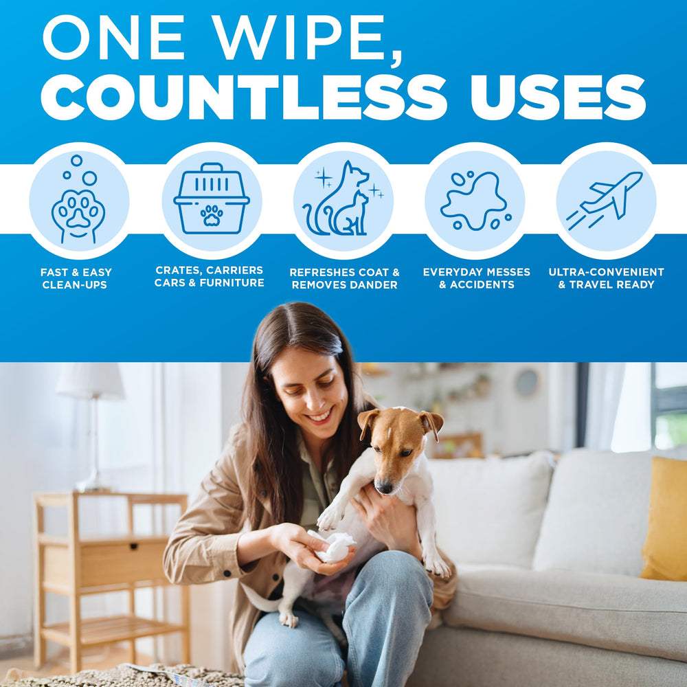 POOPH Pure Wipes pour visage et oreilles, sans produits agressifs.