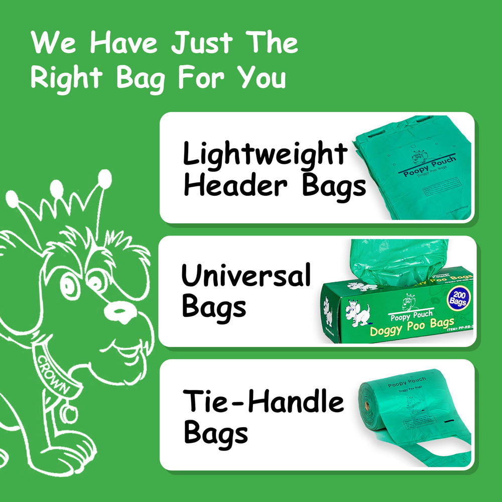 Poopy Pouch - utilisation en extérieur dans parcs et promenades