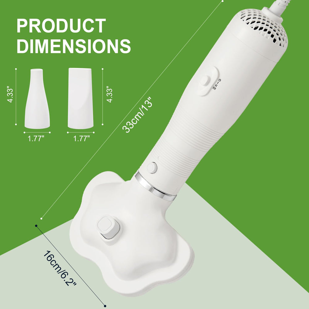POPET Design léger et portable facilite le grooming à domicile ou en déplacement.