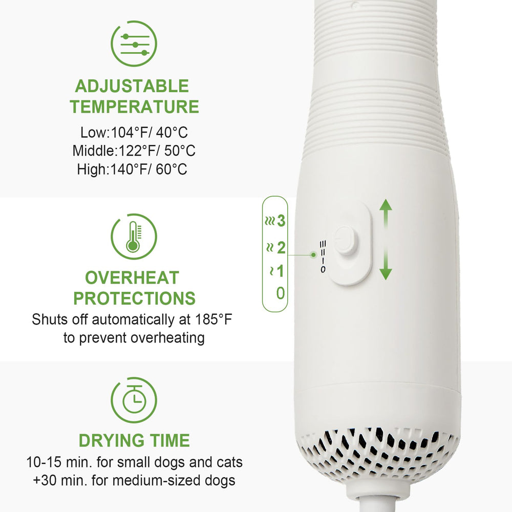 POPET Filtre amovible et éponge lavable pour un entretien rapide et durable.