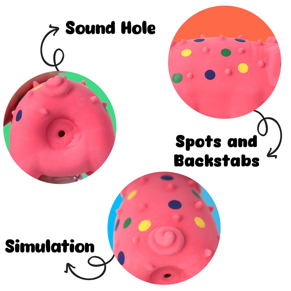 Ensemble trio POPLAY, trois couleurs vives pour varier les jeux et ramener le jouet.