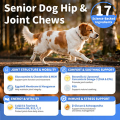 POPPAW Senior – oméga-3 articulations, soutien des tissus et mobilité.