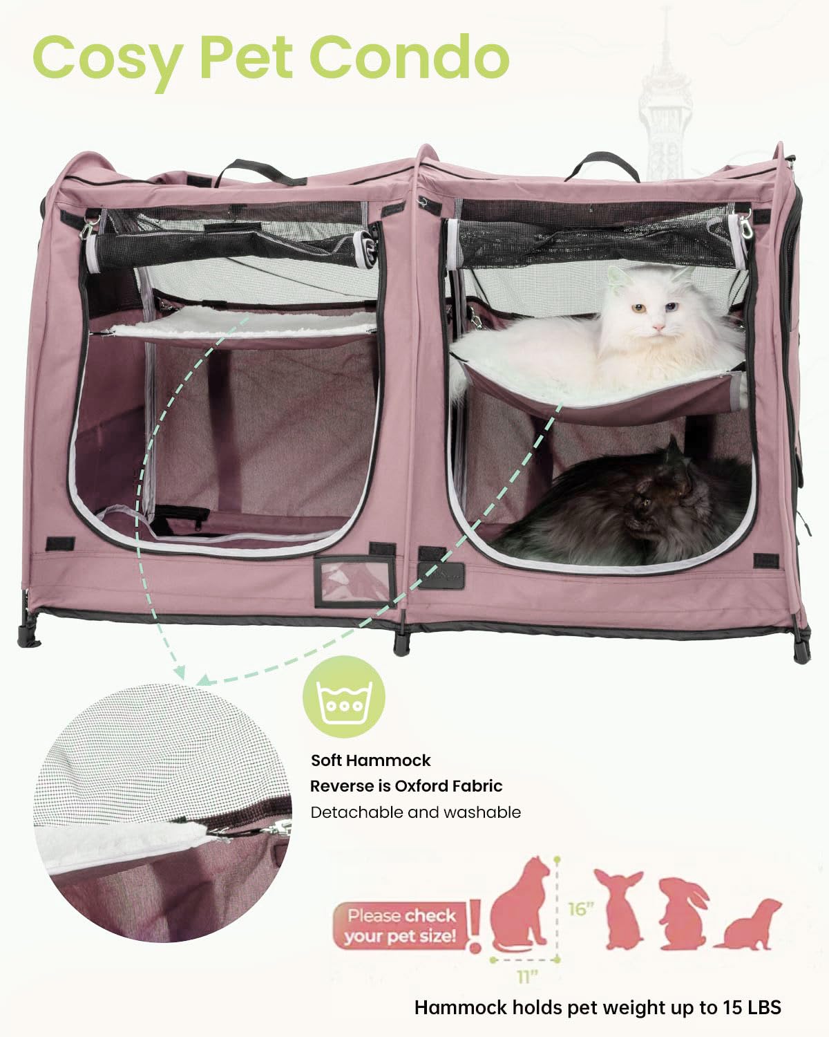 Porayhut armature en tiges de verre assure solidité durable