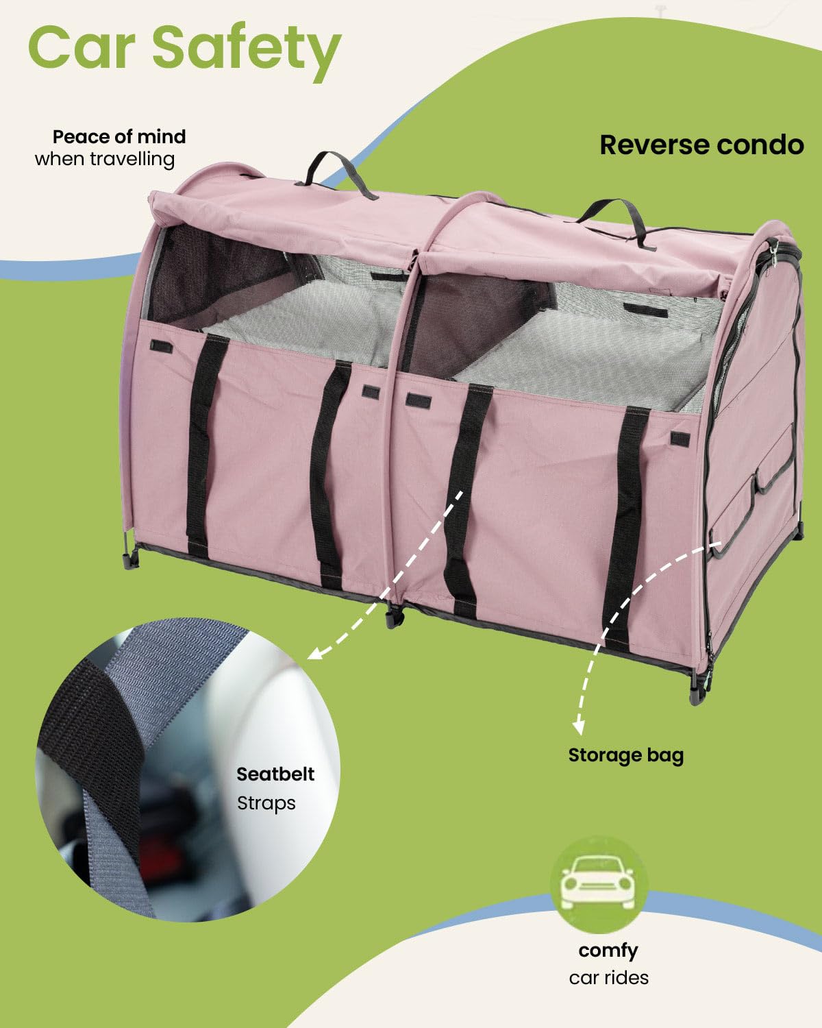 Porayhut hamacs detachables et isolation prolongent le repos