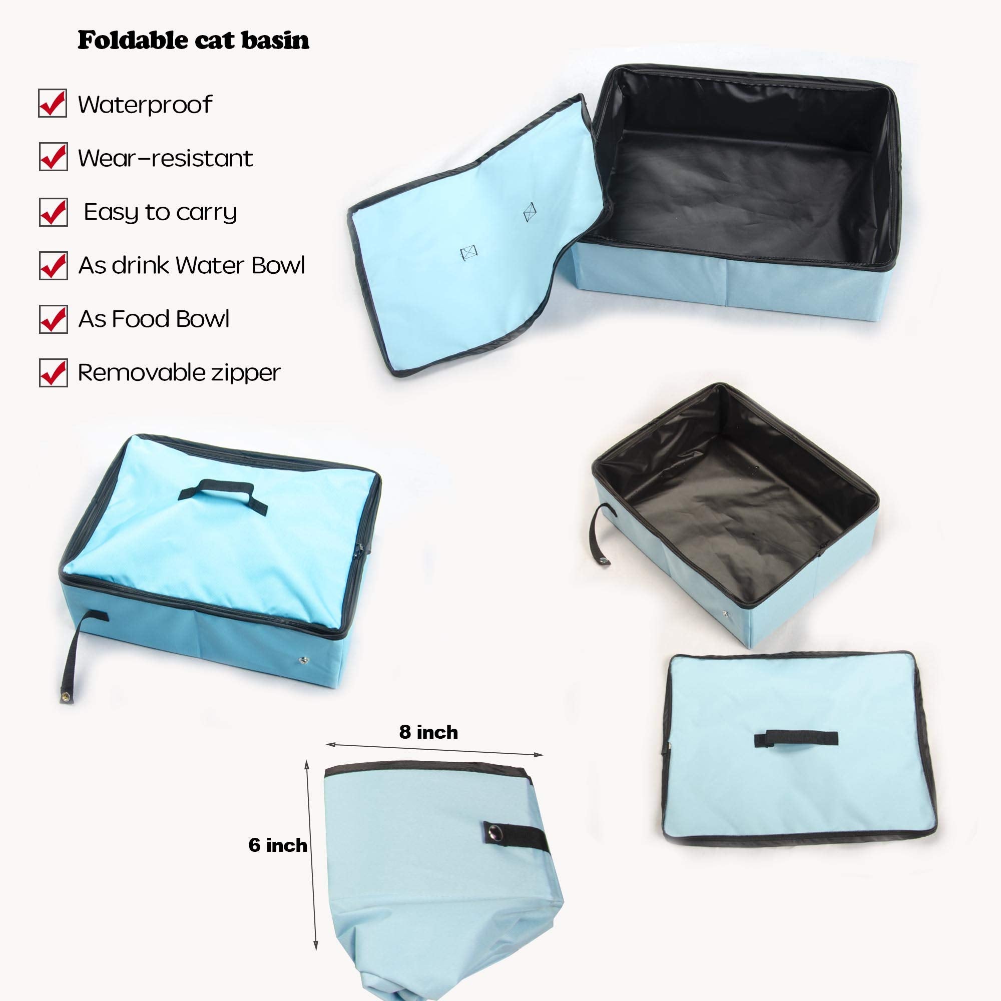 Porayhut Mispace: litière pliable pour usage pratique