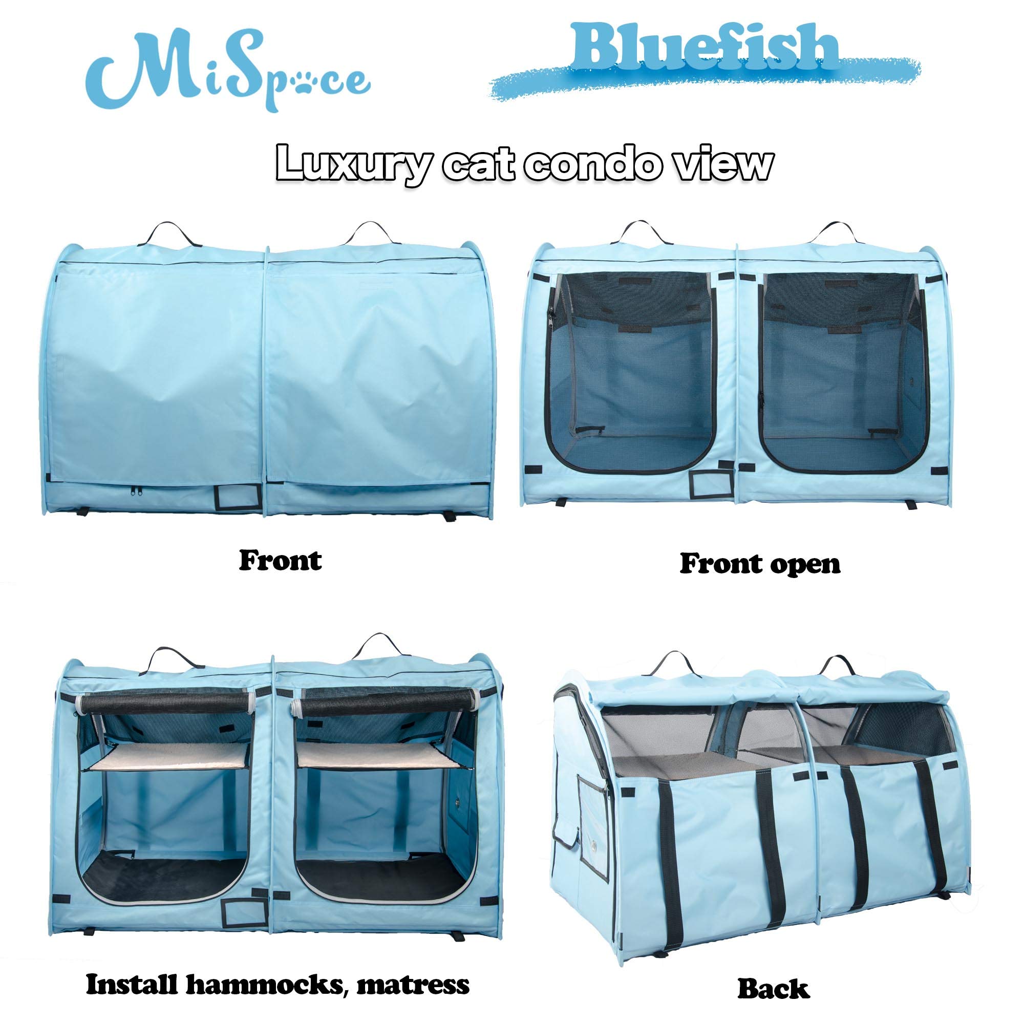 Porayhut Mispace: cadre pliable pratique pour déplacement