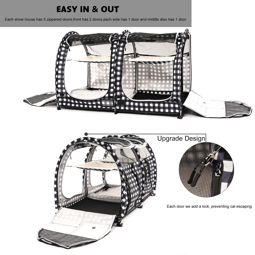 Mispace porayhut hamac flanelle détachable pour repos doux.