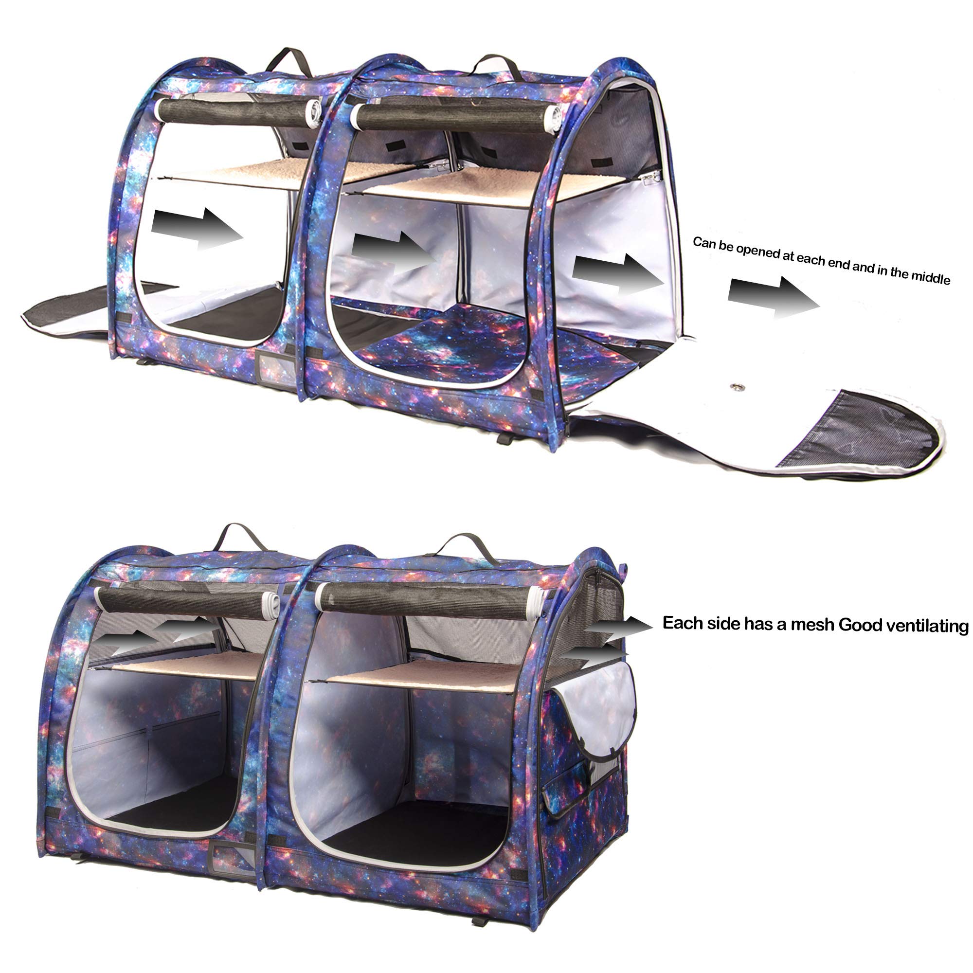 Porayhut Mispace hamac flanelle, repos cocooning pour chat