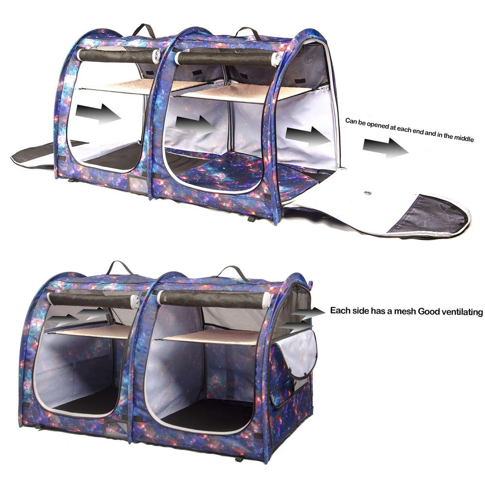 Porayhut Mispace hamac flanelle, repos cocooning pour chat