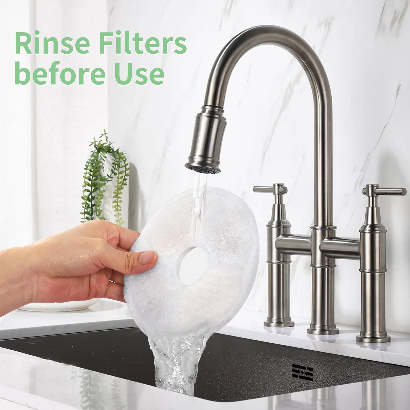 Compatibilité Porens fontaine 3L pour usage domestique.