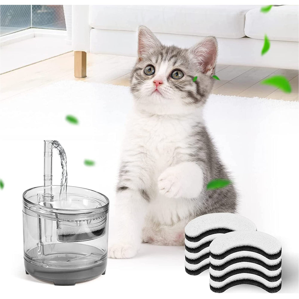 Porens remplacement toutes les 2-4 semaines, eau plus fraîche.
