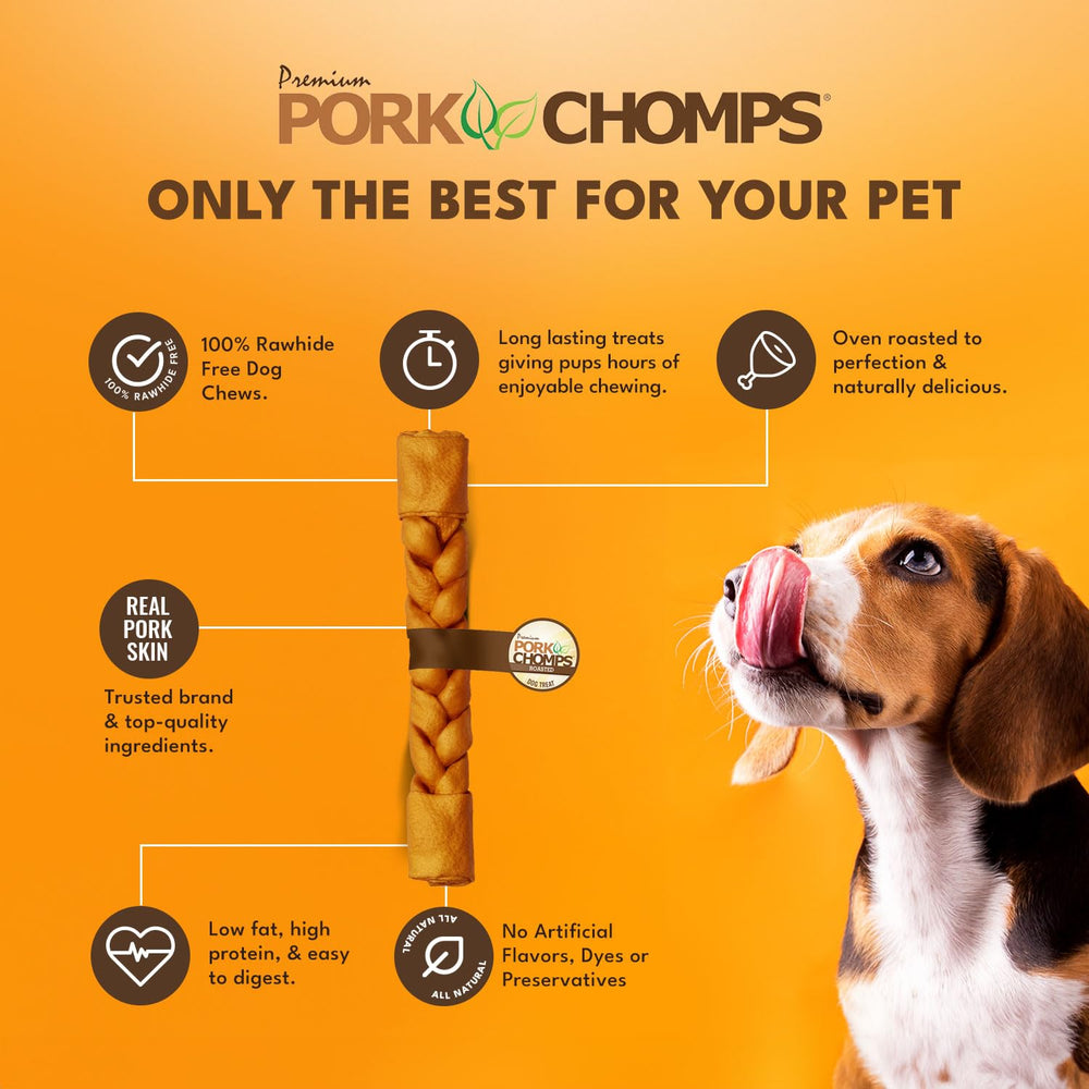 Pork Chomps digestibilité élevée: 99,9% digestible selon étude citée.