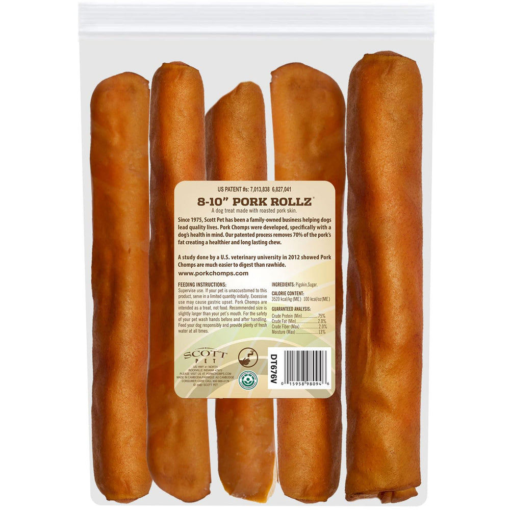 Histoire de marque Pork Chomps depuis 2006, expérience et fiabilité.