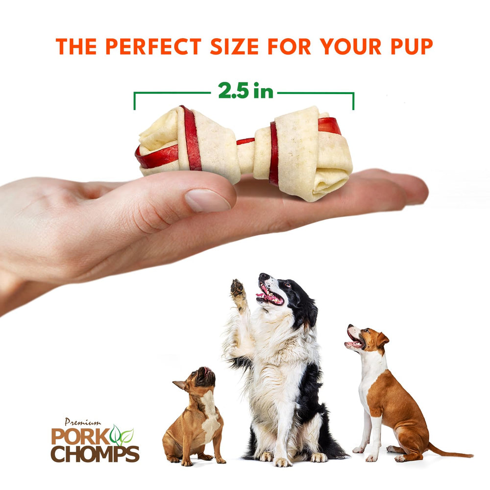 Pork Chomps paquet 12 unite, option économique pour récompenses.