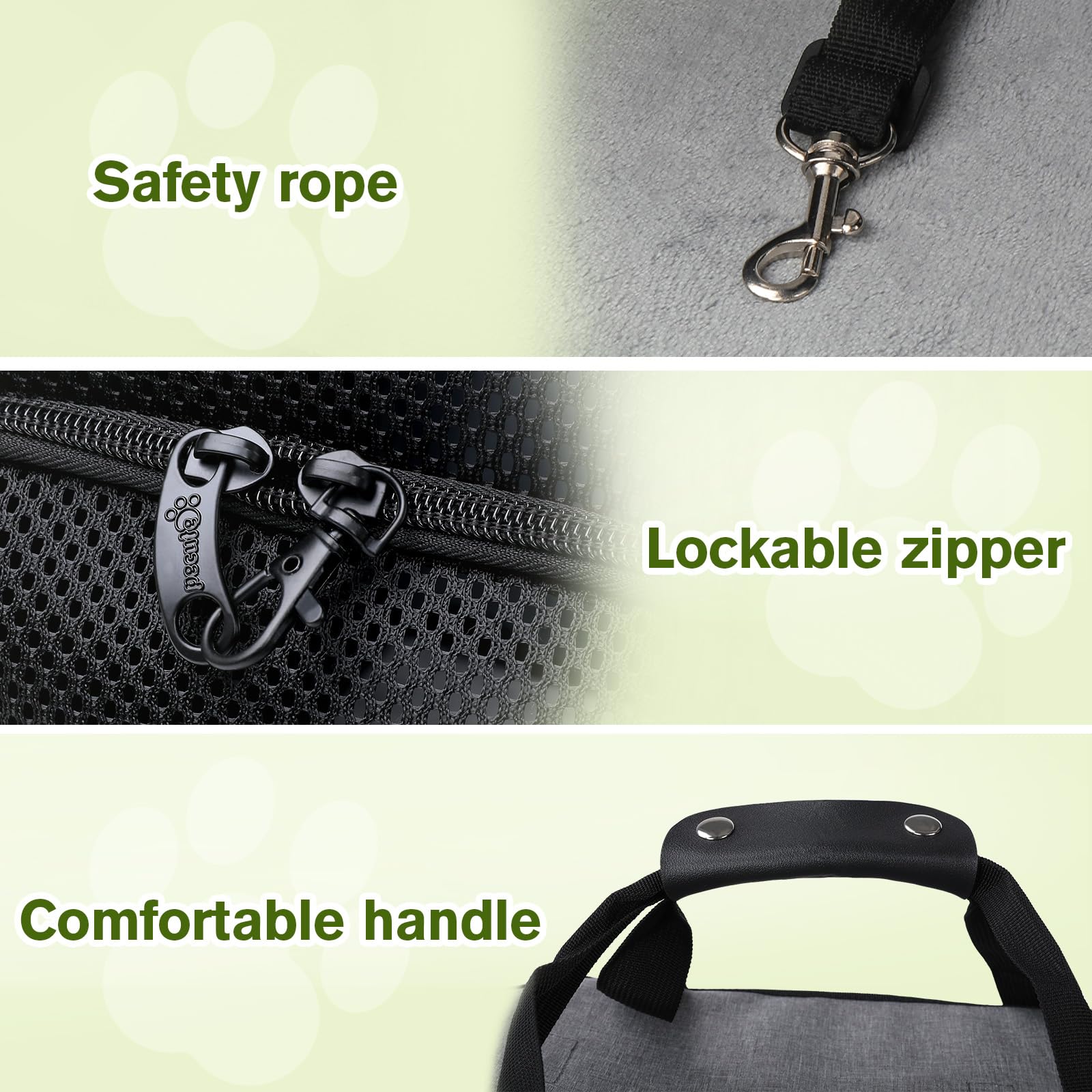 Pecute porte-chat soutien trois-dimension assure stabilité et maintien.