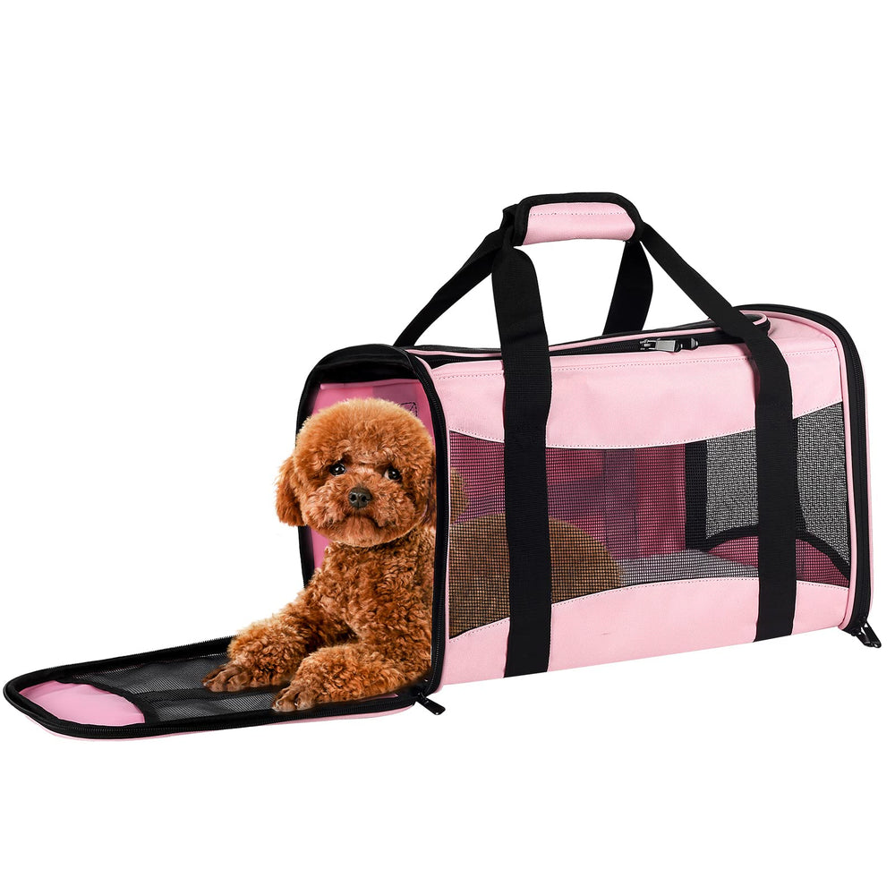 Top Tasta porte-chat idéale pour voyager et se plier pour le rangement.