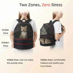 Porte-chien sac a dos matelas rembourre interieur amovible