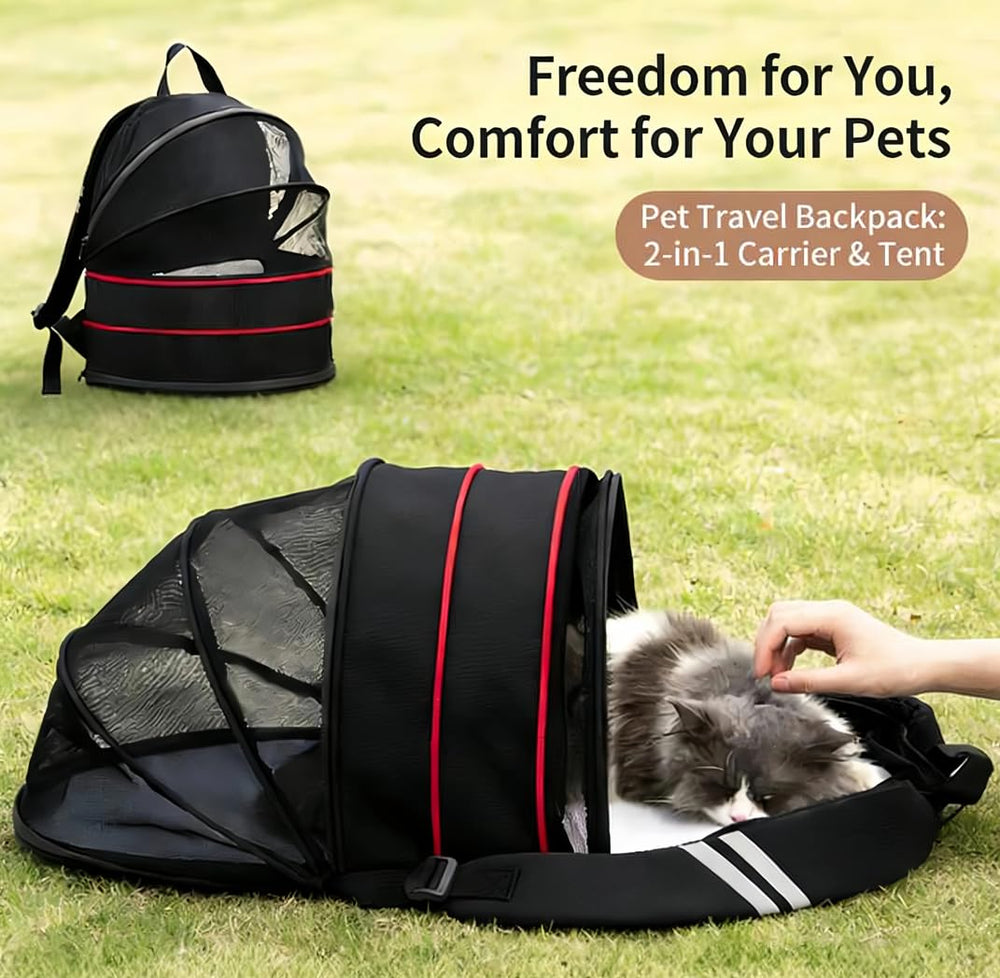 Porte-chien sac a dos mesh respirant pour ventilation efficace