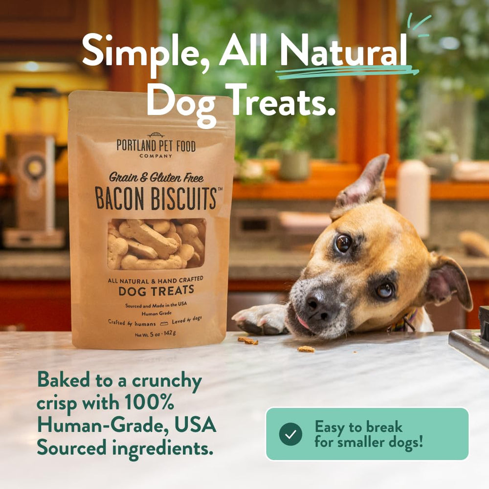 Gingerbread biscuit Portland Pet Food Company, arôme épicé et croquant plaisant.