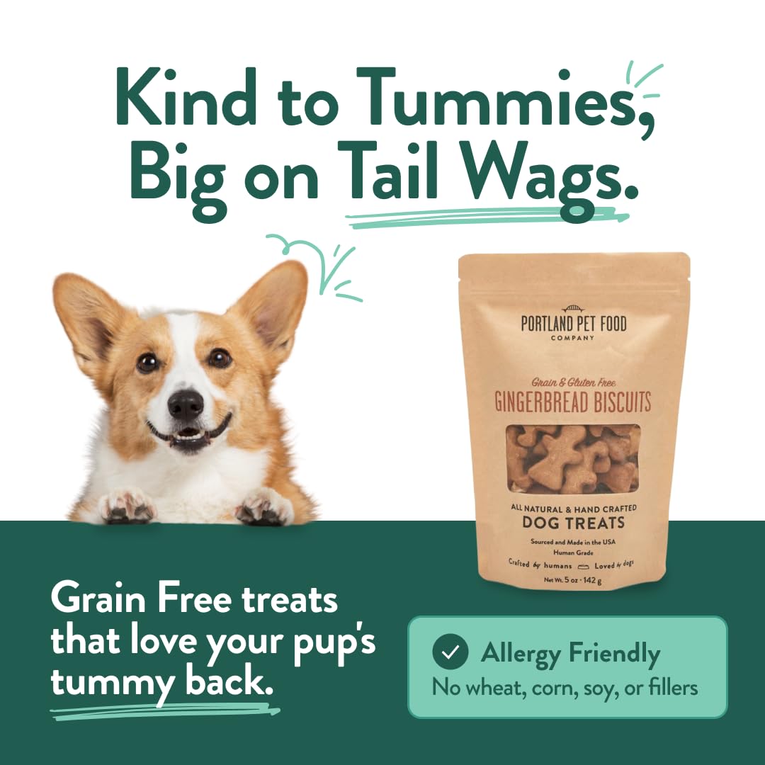 Portland Pet Food Company ingrédients limités, sept éléments sans additifs.