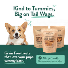 Ingrédients-sans-gluten Portland Pet Food Company, formule adaptée pour chiens sensibles.