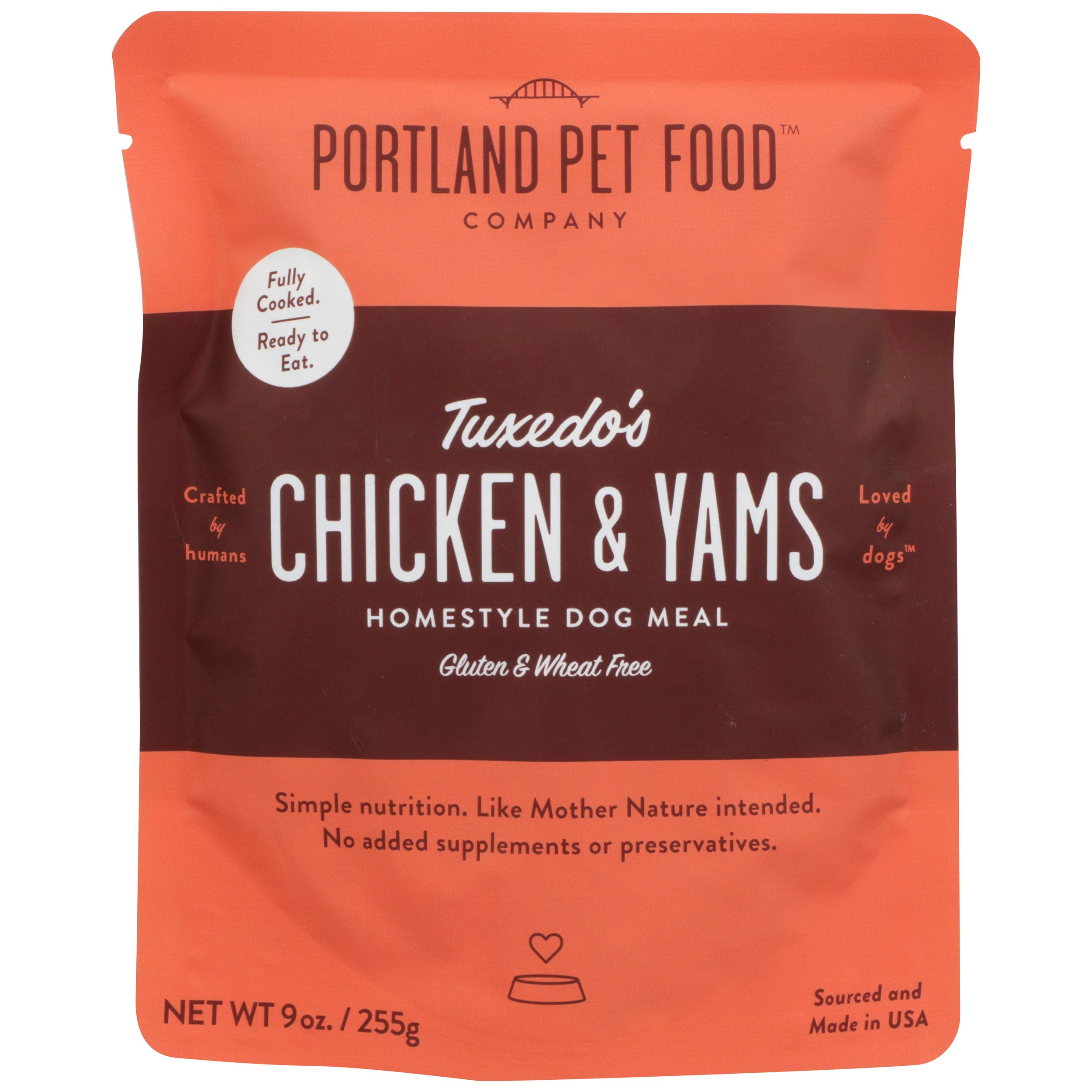 Portland Pet Food Company Tuxedos Alimentation Tout Etat De Vie: convient à tous les âges.