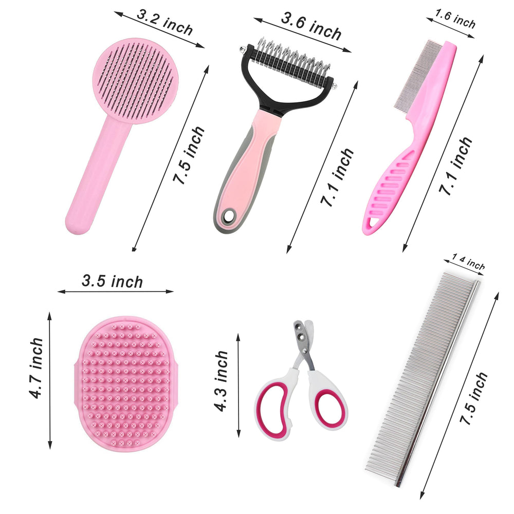 POSAPET Sac rangement chat – kit organisé pour sessions propres