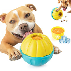 Balle d'enrichissement Potaroma 4-pouces stimule l'exercice et l'esprit du chien