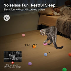 Balle Potaroma avec herbe à chat pour stimulation olfactive