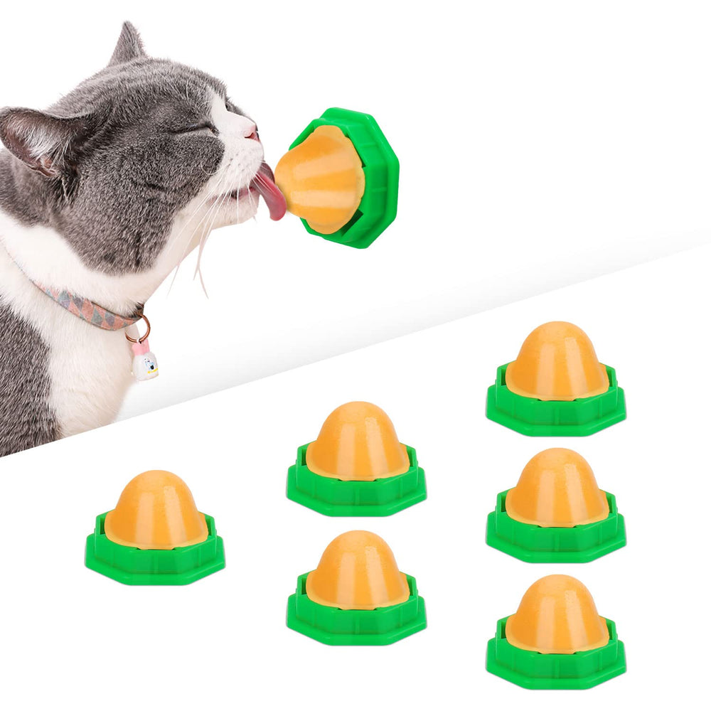 Potaroma Boules énergie chat ensemble-6 : réconfort et stimulation orale pour chats actifs.