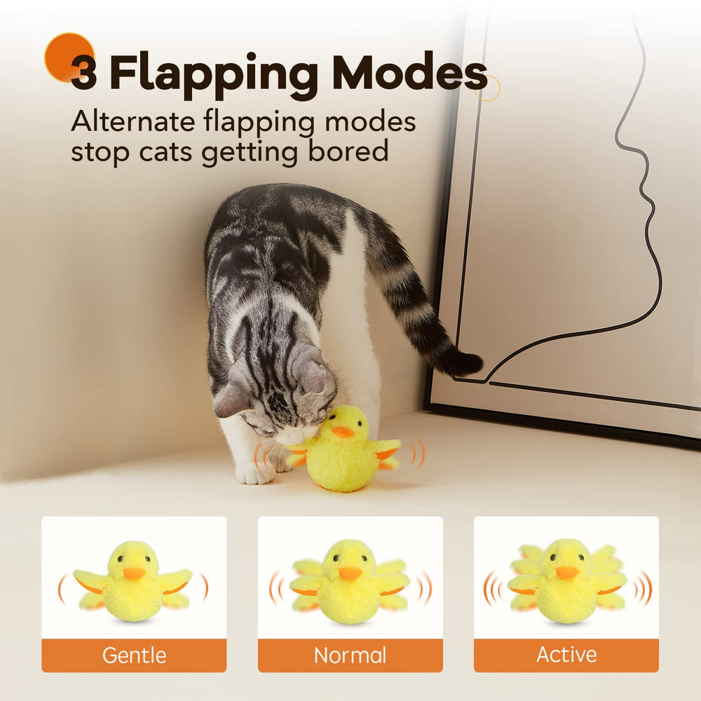 Potaroma Canard cadeau idéal pour les chats pendant les fêtes.
