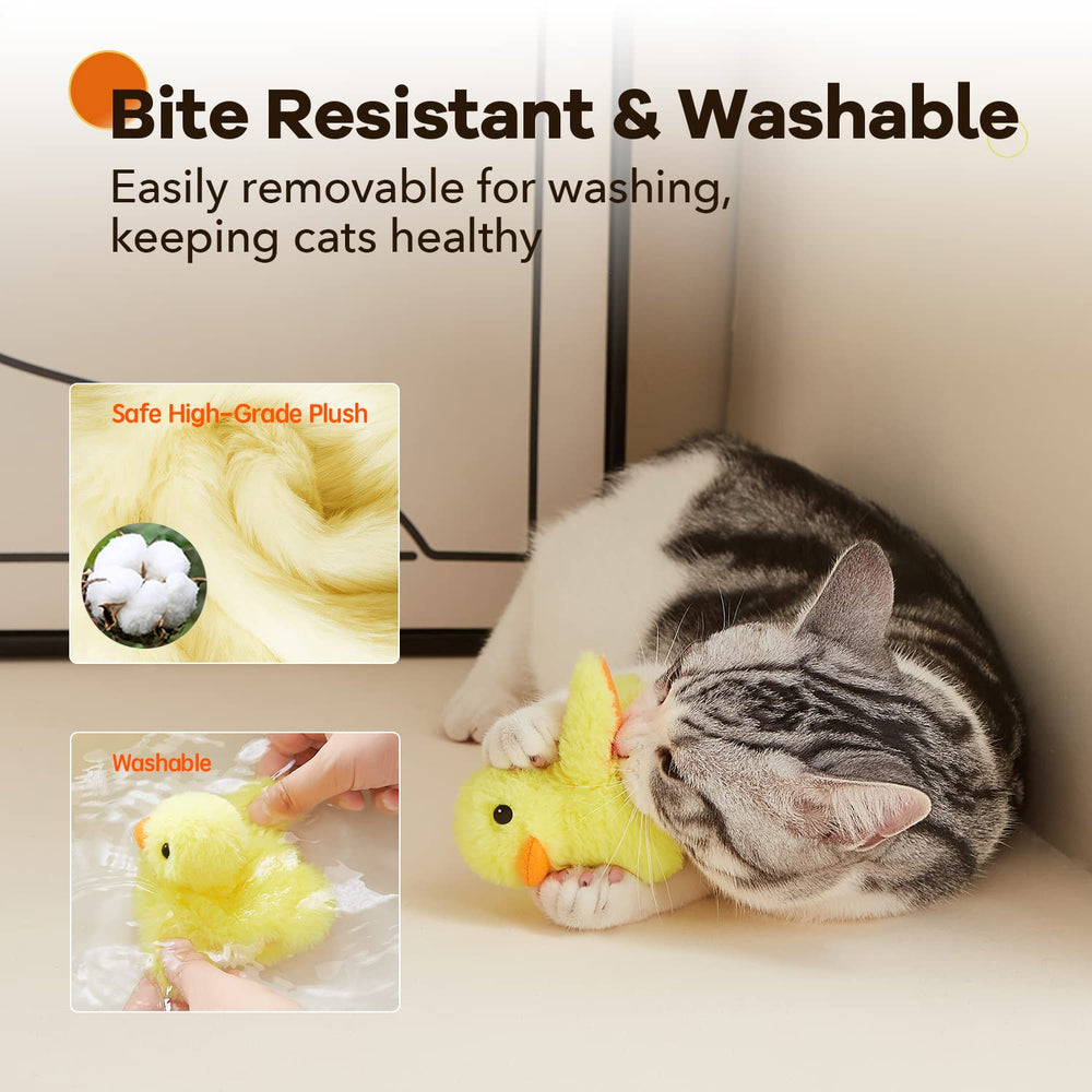 Potaroma Canard recharge USB offre recharge pratique sans piles.