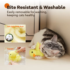 Potaroma Canard recharge USB offre recharge pratique sans piles.