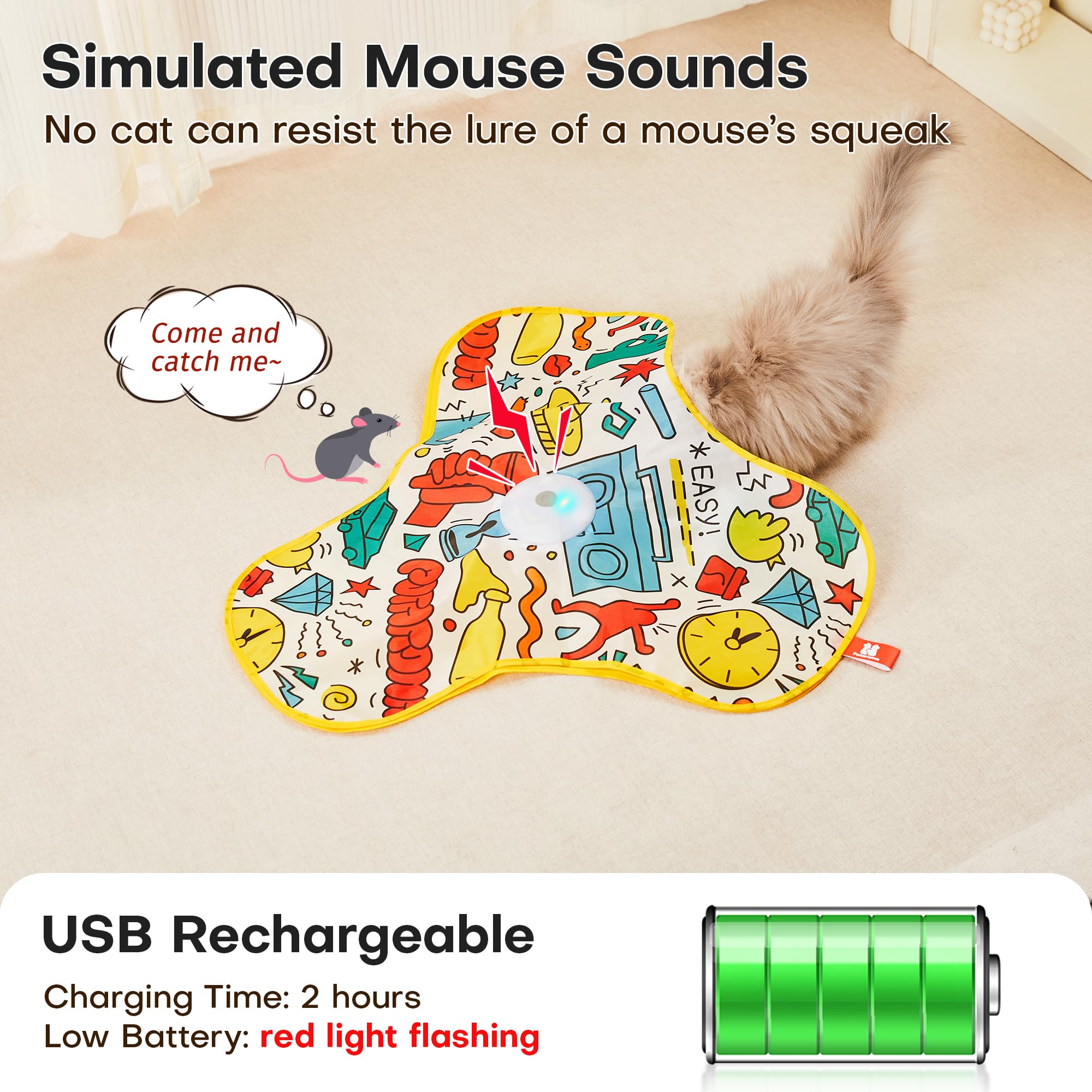 Potaroma recharge USB prolonge les sessions de jeu sans piles