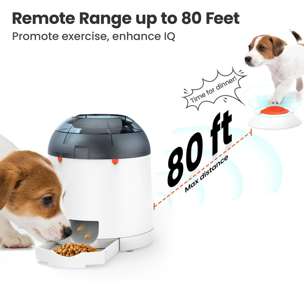 Potaroma distributeur gourmand électronique – récompense interactive pour chien