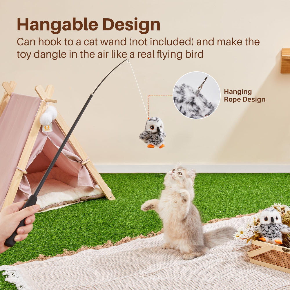 Potaroma hibou recharge USB: pratique et économique