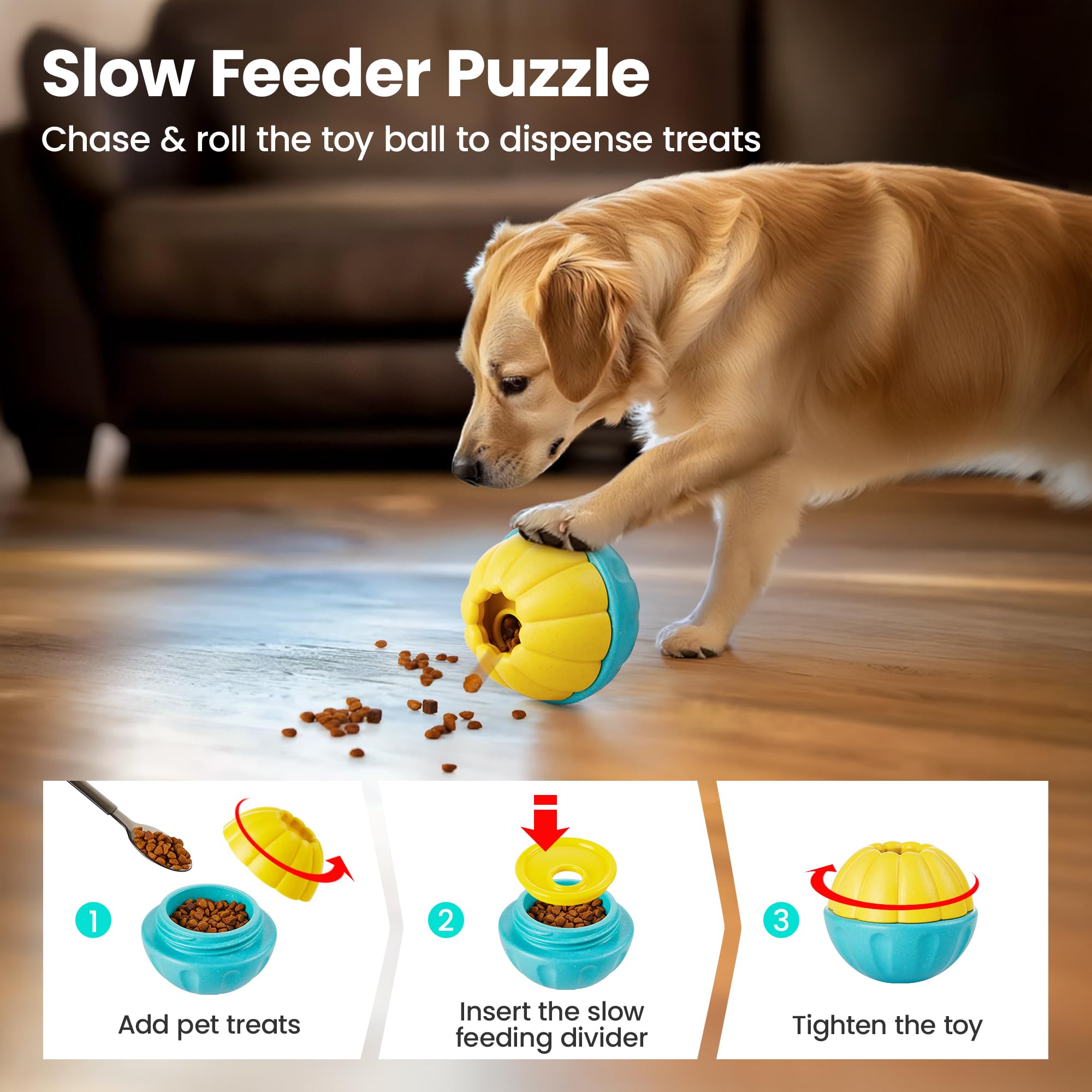 Jeu interactif Potaroma stimule l’intelligence canine et réduit l’ennui durant les sessions