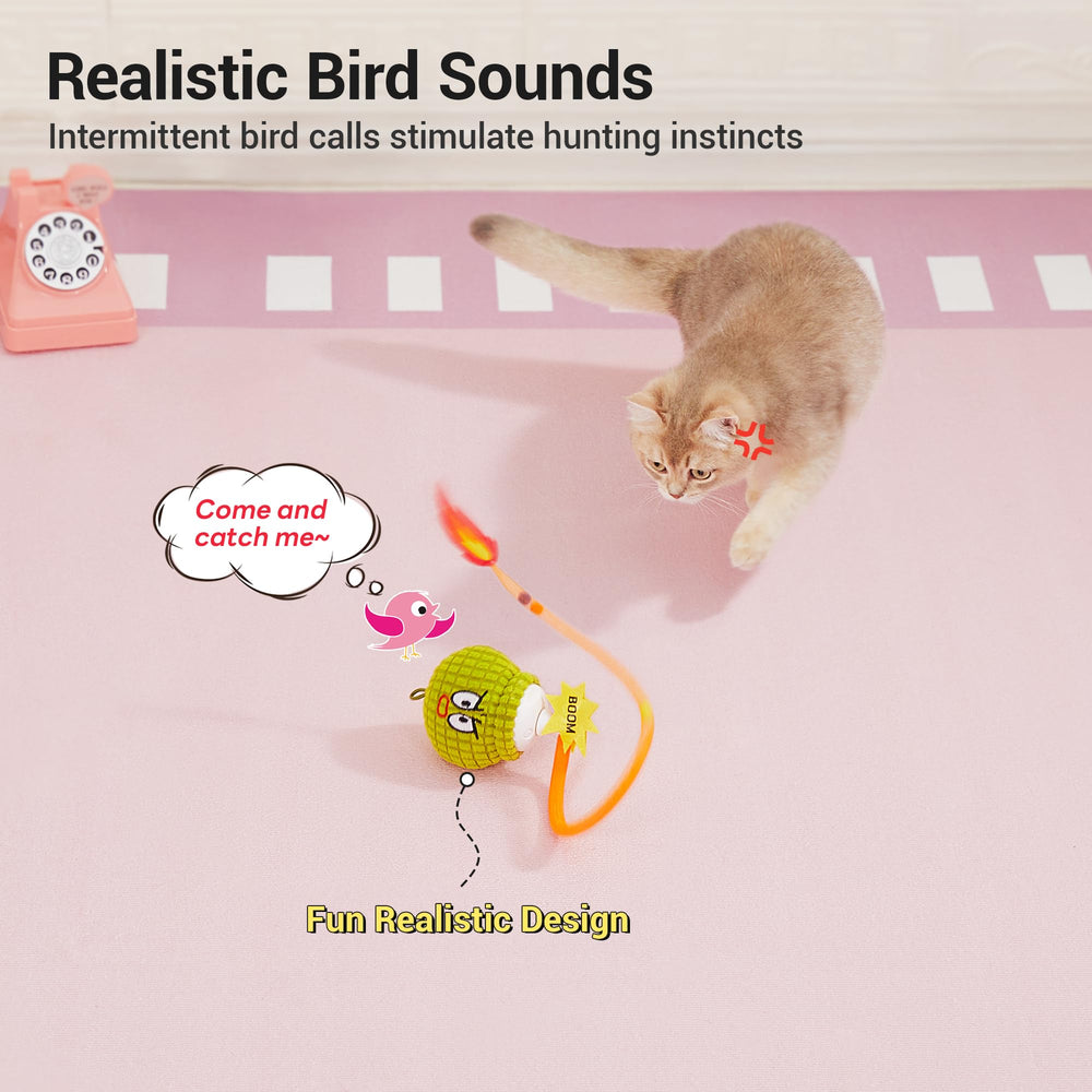 Potaroma usage-interactif-jeu-chat : jeu interactif possible pour chat curieux