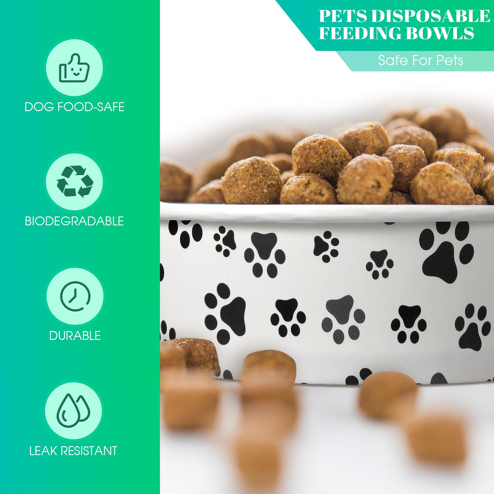 Potchen bol 12oz, motif étoiles, pratique pour repas rapides en extérieur